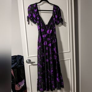 Black Milk witch rituals tea party dress XL